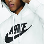 Sweat à Capuche Nike Sportswear Club Fleece - Blanc - Homme - Nike2 - The Bradery