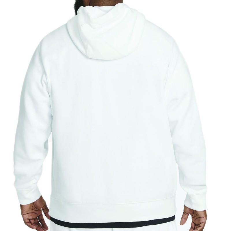 Sweat à Capuche Nike Sportswear Club Fleece - Blanc - Homme - Nike2 - The Bradery