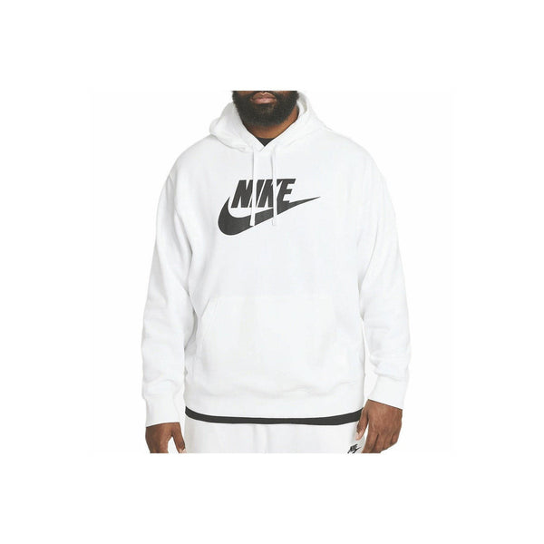 Sweat à Capuche Nike Sportswear Club Fleece - Blanc - Homme - Nike2 - The Bradery