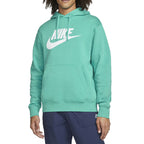 Sweat Ã Capuche Nike Sportswear Club Fleece - Bleu NIKE SWEAT HOMME TEXTILE Nike