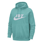 Sweat Ã Capuche Nike Sportswear Club Fleece - Bleu NIKE SWEAT HOMME TEXTILE Nike