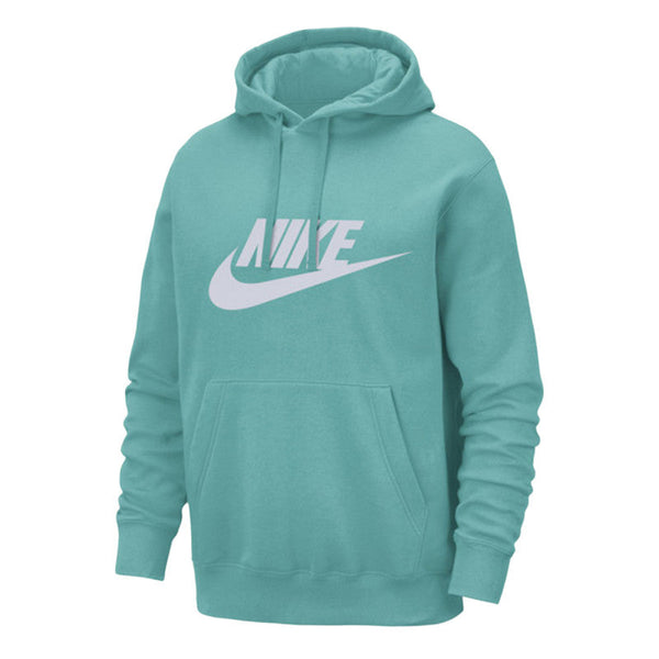 Sweat Ã Capuche Nike Sportswear Club Fleece - Bleu NIKE SWEAT HOMME TEXTILE Nike