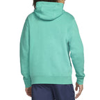 Sweat Ã Capuche Nike Sportswear Club Fleece - Bleu NIKE SWEAT HOMME TEXTILE Nike