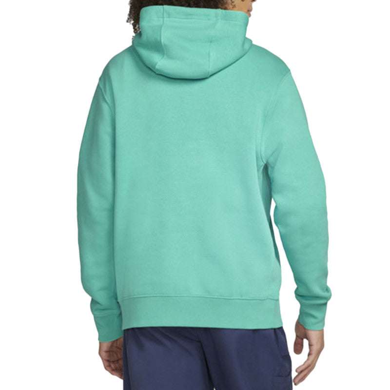 Sweat Ã Capuche Nike Sportswear Club Fleece - Bleu NIKE SWEAT HOMME TEXTILE Nike