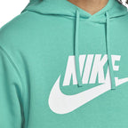 Sweat Ã Capuche Nike Sportswear Club Fleece - Bleu NIKE SWEAT HOMME TEXTILE Nike