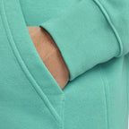 Sweat Ã Capuche Nike Sportswear Club Fleece - Bleu NIKE SWEAT HOMME TEXTILE Nike