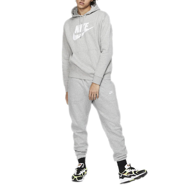 Sweat À Capuche Nike Sportswear Club Fleece - Gris - Homme - Nike - The Bradery