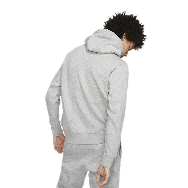 Sweat À Capuche Nike Sportswear Club Fleece - Gris - Homme - Nike - The Bradery