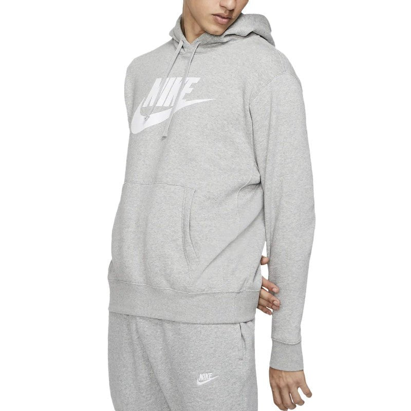 Sweat À Capuche Nike Sportswear Club Fleece - Gris - Homme - Nike - The Bradery