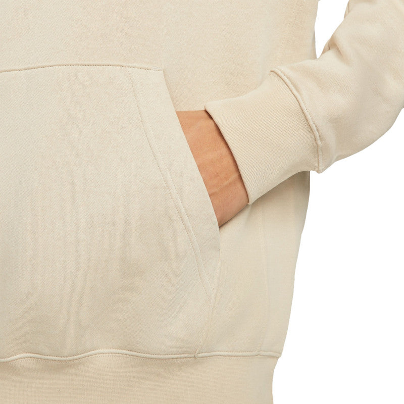Sweat À Capuche Sportswear Club Fleece - Beige