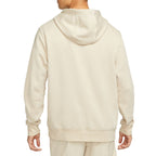 Sweat À Capuche Sportswear Club Fleece - Beige