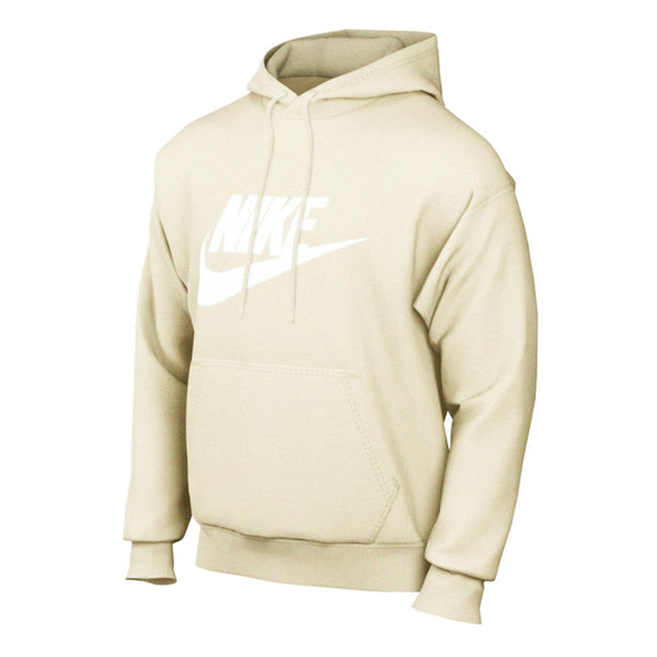 Sweat À Capuche Sportswear Club Fleece - Beige