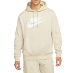 Sweat À Capuche Sportswear Club Fleece - Beige