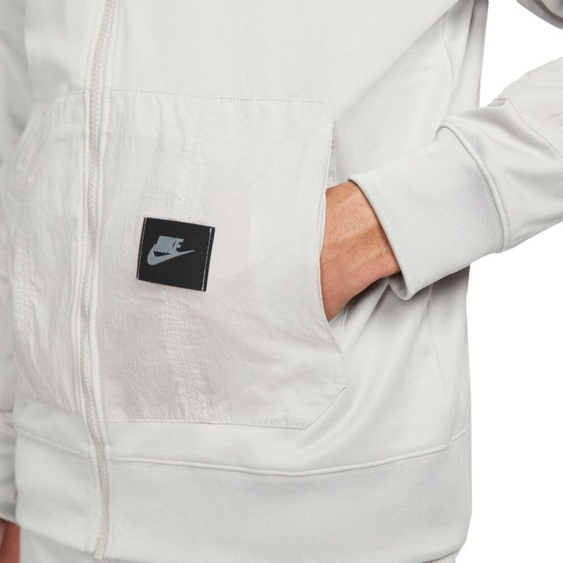 Sweat À Capuche Nike Sportswear Dri-Fit - Blanc - Homme - Nike - The Bradery
