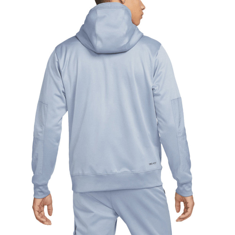 Sweat À Capuche Sportswear Dri-Fit - Bleu