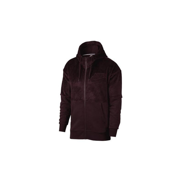 Sweat Ã Capuche Nike Sportswear Statement Winter - Bordeaux - Homme NIKE SWEAT HOMME TEXTILE Nike