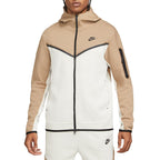 Sweat À Capuche Sportswear Tech Fleece - Beige