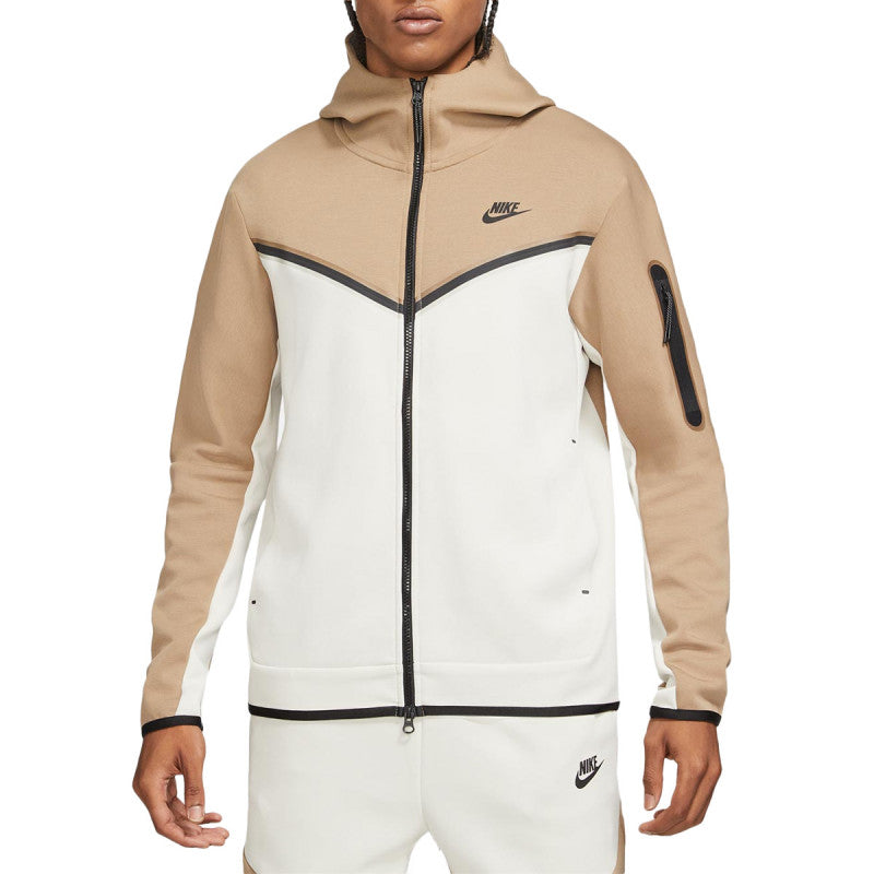 Sweat À Capuche Sportswear Tech Fleece - Beige