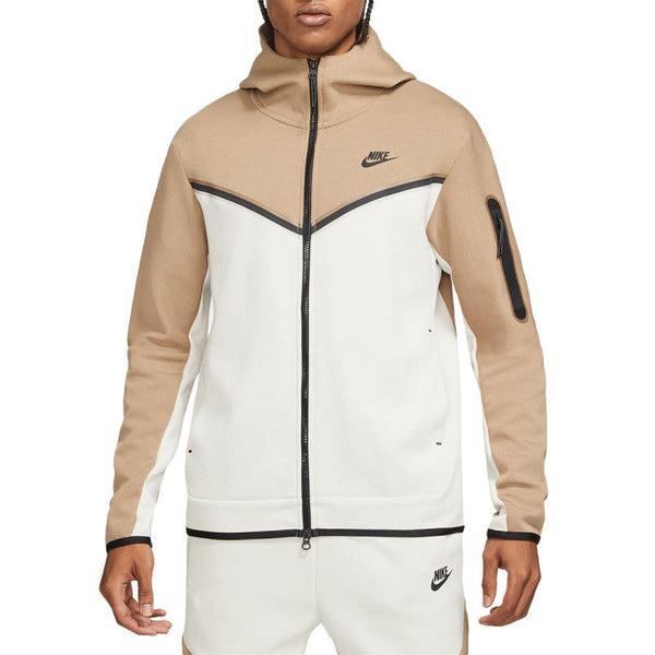 Sweat À Capuche Sportswear Tech Fleece - Beige