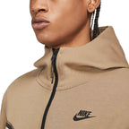 Sweat À Capuche Sportswear Tech Fleece - Beige