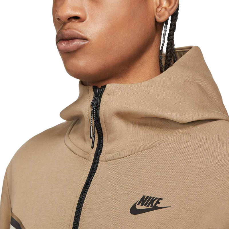 Sweat À Capuche Sportswear Tech Fleece - Beige