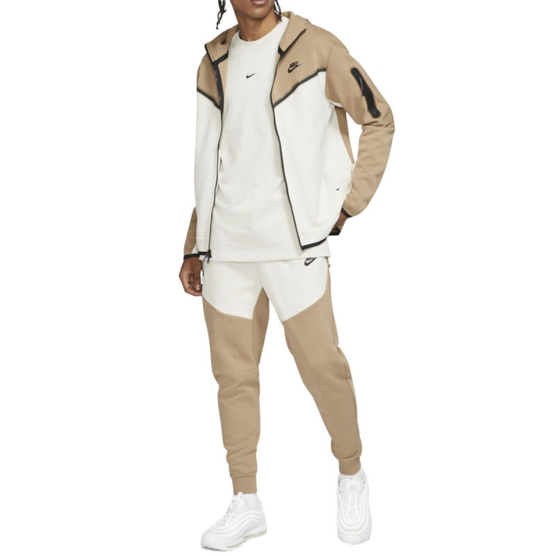 Sweat À Capuche Sportswear Tech Fleece - Beige