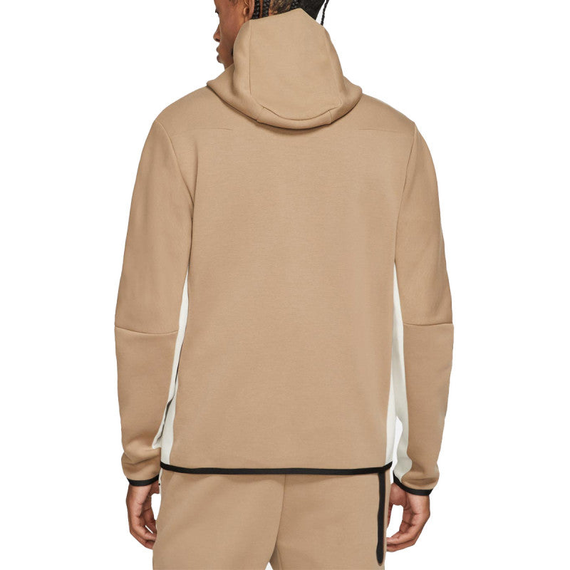Sweat À Capuche Sportswear Tech Fleece - Beige