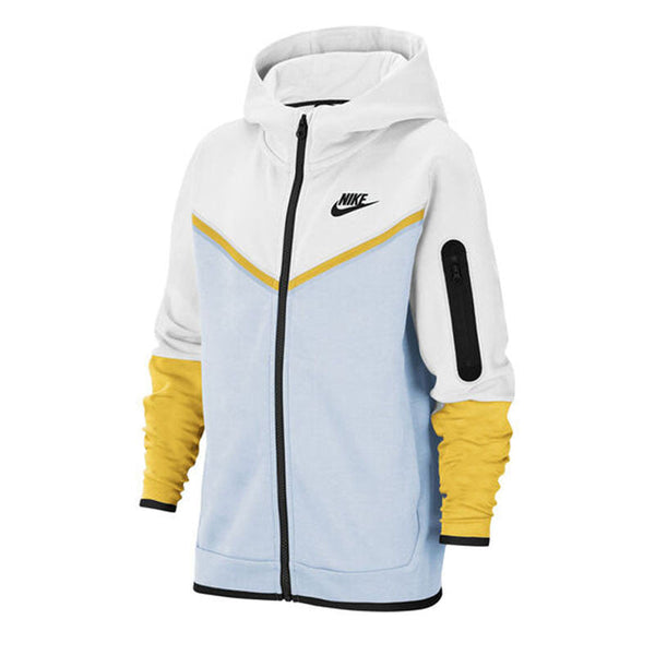 Sweat À Capuche Sportswear Tech Fleece - Blanc