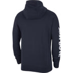 Sweat Ã Capuche Nike Sportwear Just Do It Full Zip Fleece - Bleu - Homme NIKE SWEAT HOMME TEXTILE Nike