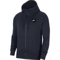 Sweat Ã Capuche Nike Sportwear Just Do It Full Zip Fleece - Bleu - Homme NIKE SWEAT HOMME TEXTILE Nike