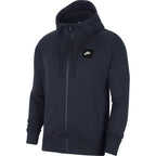 Sweat Ã Capuche Nike Sportwear Just Do It Full Zip Fleece - Bleu - Homme NIKE SWEAT HOMME TEXTILE Nike