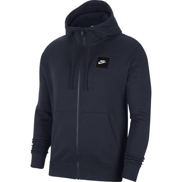 Sweat Ã Capuche Nike Sportwear Just Do It Full Zip Fleece - Bleu - Homme NIKE SWEAT HOMME TEXTILE Nike