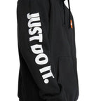 Sweat Ã Capuche Nike Sportwear Just Do It Full Zip Fleece - Noir - Homme NIKE SWEAT HOMME TEXTILE Nike
