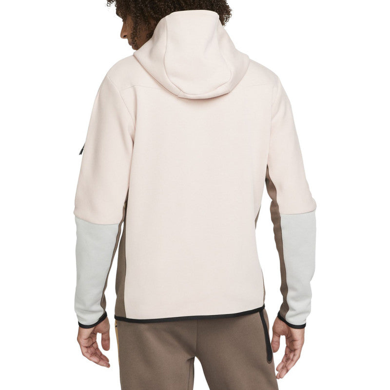 Sweat Ã Capuche Nike Tech Fleece - Beige NIKE JACKET HOMME TEXTILE Nike