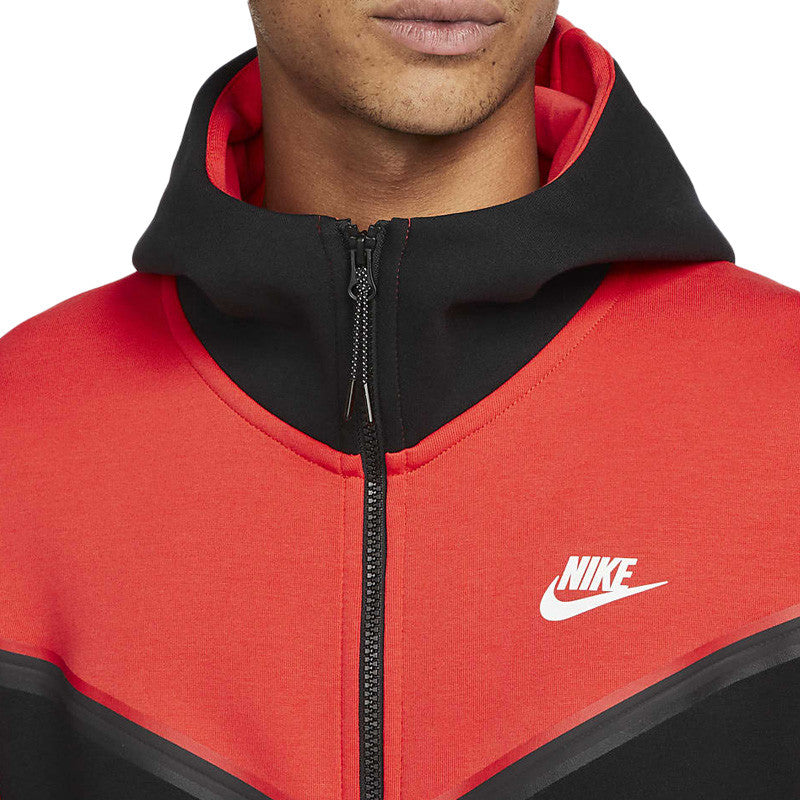 Sweat À Capuche Tech Fleece Full Zip - Noir