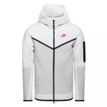 Veste De Survêtement Nike Tech Fleece Full Zip - Blanc - Homme
