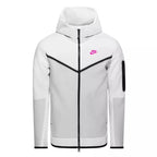 Veste De Survêtement Nike Tech Fleece Full Zip - Blanc - Homme