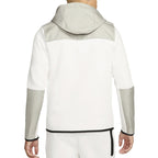 Sweat À Capuche Tech Fleece Full Zip - Blanc
