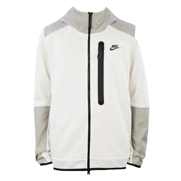 Sweat À Capuche Tech Fleece Full Zip - Blanc