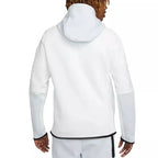 Veste De Survêtement Nike Tech Fleece Full Zip - Blanc - Homme