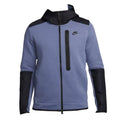 Sweat À Capuche Tech Fleece Full Zip - Bleu