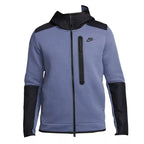 Sweat À Capuche Tech Fleece Full Zip - Bleu