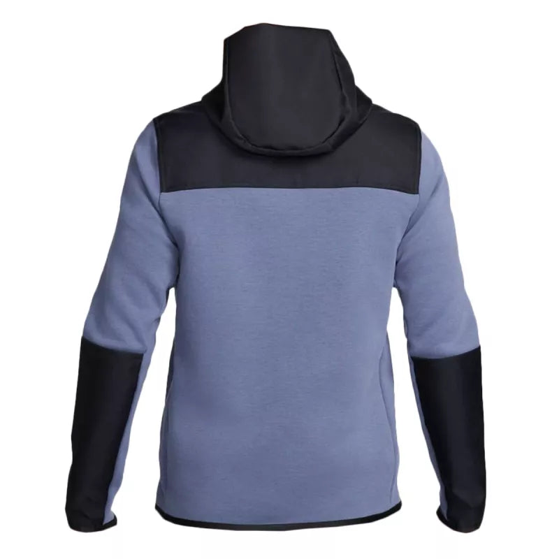 Sweat À Capuche Tech Fleece Full Zip - Bleu
