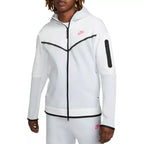 Veste De Survêtement Nike Tech Fleece Full Zip - Blanc - Homme