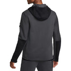 Sweat À Capuche Tech Fleece Full Zip - Noir