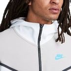 Veste De Survêtement Tech Fleece Full Zip - Gris