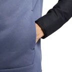 Sweat À Capuche Tech Fleece Full Zip - Bleu