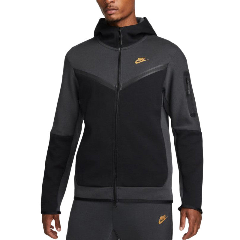 Sweat À Capuche Tech Fleece Full Zip - Noir