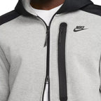 Sweat à Capuche Nike Tech Fleece Full Zip - Noir - Homme