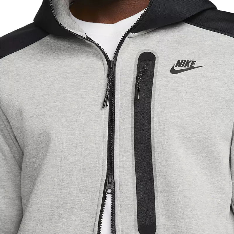 Sweat à Capuche Nike Tech Fleece Full Zip - Noir - Homme